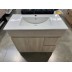 Freestanding Vanity Misty Series 750mm Light Woodgrain